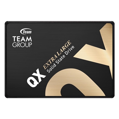 hdtea-2tb-qx2-lg.jpg Team QX2 (T253X7002T0C101) 2TB 2.5 Inch SSD, Sata 3 Interface, Read 560MB/s, Write 550MB/s, 3 Year Warranty - Image 1
