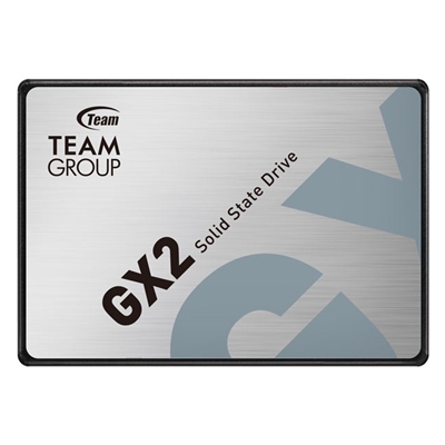 hdtea-512g-gx2-lg.jpg Team GX2 (T253X2512G0C101) 512GB 2.5 Inch SSD, Sata 3 Interface, Read 530MB/s, Write 430MB/s, 3 Year Warranty - Image 1