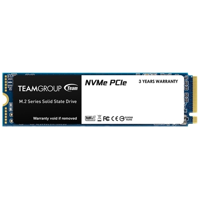 hdtea-tm8f1t0c10-lg.jpg Team MP33 (TM8FP6001T0C101) 1TB NVMe SSD, M.2 Interface, PCIe Gen3, 2280, Read 1700MB/s, Write 1400MB/s, 3 Year Warranty - Image 1