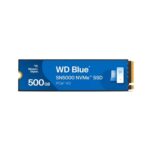 WD Blue SN5000 (WDS500G4B0E-00CNZ0) 500GB NVMe SSD, M.2 Interface, PCIe Gen4, 2280, Read 5000MB/s, Write 4000MB/s, 5 Year Warranty