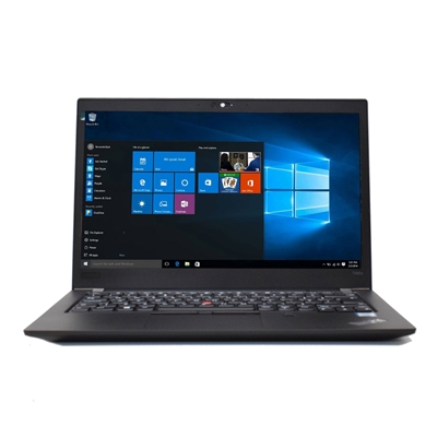 lalen-t480i58g-lg.jpg PREMIUM REFURBISHED Lenovo ThinkPad T480 Intel Core i5-8250U 8th Gen Laptop, 14 Inch Full HD 1080p Screen, 8GB RAM, 256GB SSD, Windows 11 Pro - Image 1