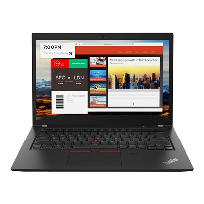 lalen-t480si78-lg.jpg PREMIUM REFURBISHED Lenovo ThinkPad T480s Intel Core i7 8th Gen Laptop, 14 Inch Full HD 1080p Screen, 8GB RAM, 256GB SSD, Windows 11 Pro - Image 1