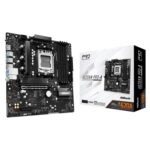 ASRock A620AM PRO-A AMD Socket AM5 Motherboard, 4x DDR5 Slots, 3x M.2 Socket, 2.5GbE LAN, 1x HDMI Port