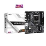 ASRock A620M-HDV/M.2 AMD AM5 Socket Motherboard, Micro-ATX, 2x DDR5 Slots, 2x M.2 Socket, GbE LAN, 1x DisplayPort / 1x HDMI Port