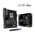ASRock X870 Pro-A WiFi AMD AM5 Socket Motherboard, 4 x DDR5 Slots, 3x M.2 Socket, 2.5GbE LAN, Wi-Fi 7, 1x HDMI Port / 2x USB-C (USB4)