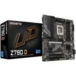 Gigabyte Z790 D Ultra Durable Intel 1700 Socket Motherboard, ATX, 4x DDR5 Slots, 3x M.2 Sockets, 2.5GbE LAN, 1x DisplayPort / 1x HDMI Port