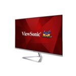 Viewsonic VX3276-4K-mhd 32 Inch 4K Entertainment Gaming Monitor, 60Hz, 4ms, Speakers, Dual HDMI, Display Port, Mini Display Port, VESA, Silver - Image 6