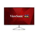 Viewsonic VX3276-4K-mhd 32 Inch 4K Entertainment Gaming Monitor, 60Hz, 4ms, Speakers, Dual HDMI, Display Port, Mini Display Port, VESA, Silver - Image 2