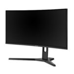 Viewsonic VX3418-2KPC 34 Inch Curved Gaming Monitor, UWQHD, HDMI, Display Port, 180Hz, 1ms, Freesync, Speakers, Height Adjustable, VESA - Image 3