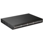 DrayTek VSP2540XS-K VigorSwitch P2540XS 48 Port POE Fully Managed Layer 2+ Switch with 6x 10GbE SFP Ports
