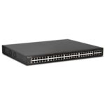 DrayTek VSP2540XS-K VigorSwitch P2540XS 48 Port POE Fully Managed Layer 2+ Switch with 6x 10GbE SFP Ports - Image 2