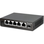 DrayTek VigorSwitch Q60x 5 Port 2.5G High Performance Unmanaged Switch