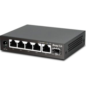 DrayTek VigorSwitch Q60x 5 Port 2.5G High Performance Unmanaged Switch