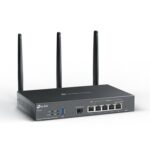 TP-Link Omada ER706W AX3000 WiFi 6 Gigabit VPN All-in-One Gateway Router