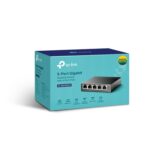 TP-Link TL-SG1005LP 5-Port Metal Gigabit Desktop PoE Switch with 4-Port PoE+ (40W) - Image 4