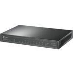 TP-Link TL-SG1210P 10-Port Metal Gigabit Desktop Switch with 8-Port PoE+ (63W) - Image 3