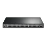 TP-Link JetStream TL-SG3452P 52-Port Metal Gigabit L2+ Managed Switch with 48-Port PoE+ (384W)