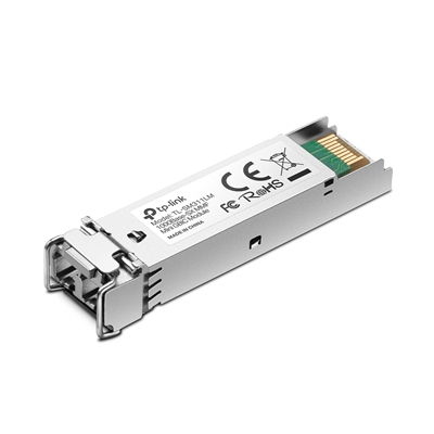 nptpl-tlsm311lm-lg.jpg TP-Link TL-SM311LM Gigabit Multi-Mode LC MiniGBIC SFP Module - Image 1