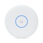 Ubiquiti U7-PRO-XGS UniFi 7 Pro XGS Ceiling Mounted 8 Stream WiFi 7 6GHz 10GbE Access Point - White