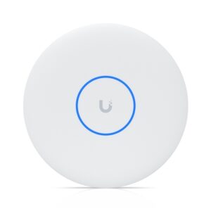 Ubiquiti U7-PRO-XGS UniFi 7 Pro XGS Ceiling Mounted 8 Stream WiFi 7 6GHz 10GbE Access Point - White