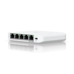 Ubiquiti USW-FLEX-2.5G-5 UniFi Flex 2.5G Ultra Compact 5 Port POE/USB-C Powered Managed Switch