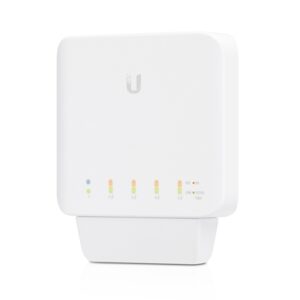 Ubiquiti USW-FLEX UniFi Switch Flex 5 Port Indoor/Outdoor Gigabit PoE Switch