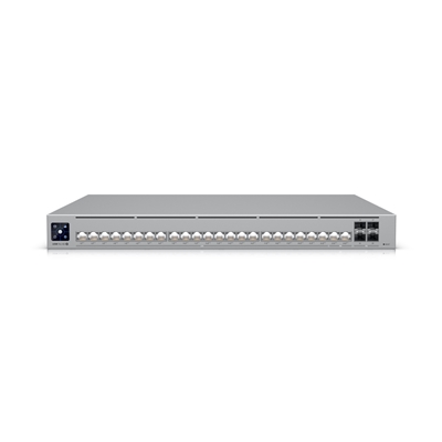 npubi-uswphd24p-lg.jpg Ubiquiti USW-PRO-HD-24-POE UniFi Switch Pro HD 24 Professional Layer 3 POE++ Managed Switch - Image 1
