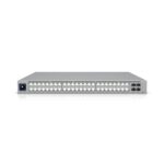 Ubiquiti (USW-Pro-XG-48) Professional-grade, 48-port Layer 3 Etherlighting switch with (32) 10 GbE, (16) 2.5 GbE, and (4) 25G SFP28 ports.
