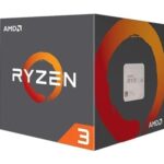 AMD Ryzen 3 4300G 4 Core AM4 Processor, 8 Threads, 3.8GHz up to 4.0GHz Boost, 6MB Cache, 65W, with Wraith Stealth Cooler, Radeon Vega 6 Graphics