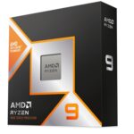 AMD Ryzen 9 9950X3D 16 Core AM5 Processor with Radeon Graphics, 4.3GHz up to 5.7GHz Boost, 144MB Cache, 170W, No Fan, Radeon Graphics