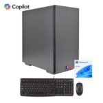 LOGIX Intel i7-14700 2.10GHz (5.30GHz Boost) 20 Core 28 threads. 32GB Kingston RAM, 1TB Kingston NVMe, Wi-Fi 6, Windows 11 Home + FREE Keyboard & Mouse