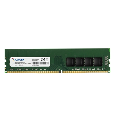 sdada-ad4u268g19-lg.jpg ADATA Premier AD4U26668G19-SGN 8GB (1x 8GB) DIMM System Memory, 2666MHz, DDR4, CL19 - Image 1