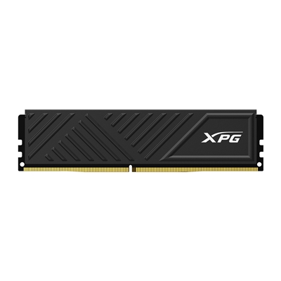 sdada-ax4u36008g-lg.jpg ADATA XPG Spetrix D35G AX4U36008G18I-SBKD35G 8GB (1x 8GB) DIMM System Memory, 3600MHz, DDR4, CL19, Black, RGB, Intel XMP - Image 1