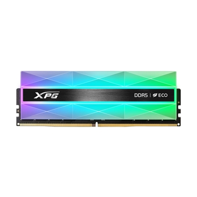 sdada-ax5u6800c3-lg.jpg Adata LANCER NEON AX5U6800C3416G-CLANRSG DDR5 6800MHz, 16GB, (1 x 16GB) CL34, 1.4v, Retail, Silver RGB System Memory, Using Eco-Friendly Material - Image 1