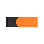 Kingston DataTraveler Exodia S DTXS/256GB USB Flash Drive, 256GB, USB 3.2, Black/Orange, Swivel Cap Design