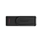 Kingston DataTraveler Exodia S DTXS/64GB USB Flash Drive, 64GB, USB 3.2,  Black, Swivel Cap Design