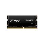 Kingston FURY Impact KF432S20IB/8 8GB (1x 8GB) SODIMM System Memory, 3200MHz, DDR4, CL20, Intel XMP
