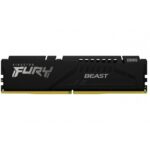 Kingston FURY Beast KF552C40BB-16 16GB (1x 16GB) DIMM System Memory, 5200MHz, DDR5, CL40, Black, Intel XMP