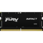 Kingston FURY Impact KF556S40IB-16 16GB (1x 32GB) SODIMM System Memory, 5600MHz, DDR5, CL40, Intel XMP