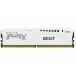 Kingston FURY Beast KF560C36BWE2-16 16GB (1x 16GB) DIMM System Memory, 6000MHz, DDR5, CL36, White, Intel XMP, AMD EXPO