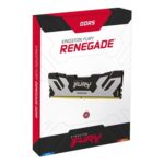 Kingston FURY Renegade KF572C38RSK2-32 32GB (2x 16GB) DIMM System Memory, 7200MHz, DDR5, Silver, Intel XMP - Image 4