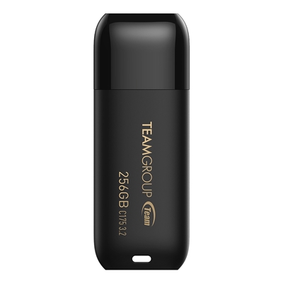sdtea-c175256gb-lg.jpg Team C175 256GB USB 3.2 Black USB Flash Drive - Image 1