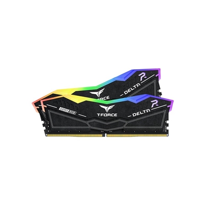 sdtea-ff3d532g80-lg.jpg Team Delta RGB FF3D532G8000HC38DDC01 32GB DDR5 8000MHz System Memory, 2 x 16GB, Black, 38-48-48-84 1.45V - Image 1