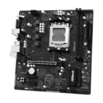 ASRock A620AM-HVS AMD AM5 Socket Motherboard, Micro-ATX, 2x DDR5 Slots, 2x M.2 Socket, GbE LAN, 1x D-Sub / 1x HDMI Port - Image 4