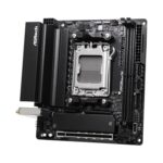 ASRock A620AI WIFI AMD AM5 Socket Motherboard, Mini-ITX, 2x DDR5 Slots, 2x M.2 Socket, 2.5GbE LAN, Wi-Fi 6E, 1x HDMI Port - Image 4
