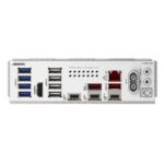 Gigabyte X870 AORUS STEALTH ICE AMD AM5 Socket Motherboard, ATX, 4x DDR5 Slots, 3x M.2 Socket, 5GbE LAN, 1x HDMI Port / 2x USB-C (USB4) - Image 2