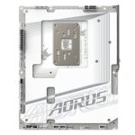Gigabyte X870 AORUS STEALTH ICE AMD AM5 Socket Motherboard, ATX, 4x DDR5 Slots, 3x M.2 Socket, 5GbE LAN, 1x HDMI Port / 2x USB-C (USB4) - Image 4