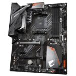 Gigabyte A520 AORUS ELITE (rev. 1.0) AM4 Socket Motherboard, ATX, 4x DDR4 Slots, 1x M.2 Socket, GbE LAN, 1 x DVI-D/1x HDMI Port - Image 3