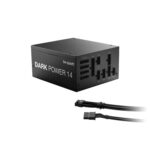 be quiet! DARK POWER 14, 1200W, 80 PLUS certified and Cybenetics efficiency, ATX 3.1 compliant, PCIe 5.1 compatible, backed by a 10-year manufacturer's warranty. - Image 3