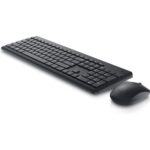 Dell KM3322W-R Wireless Keyboard and Mouse Set for Windows, 2.4GHz Wireless, QWERTY UK English Layout, Black - Image 3